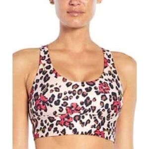 [Wildfox] NWT Floral Strappy Sports Bra
